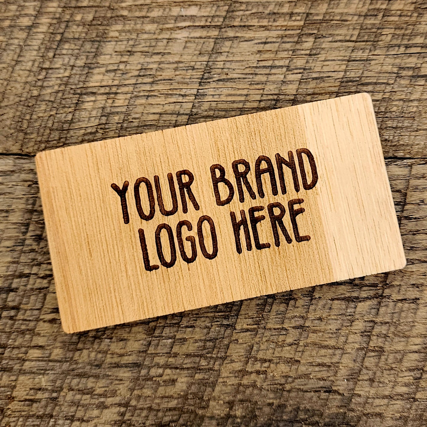 Wooden Engraved Business Cards