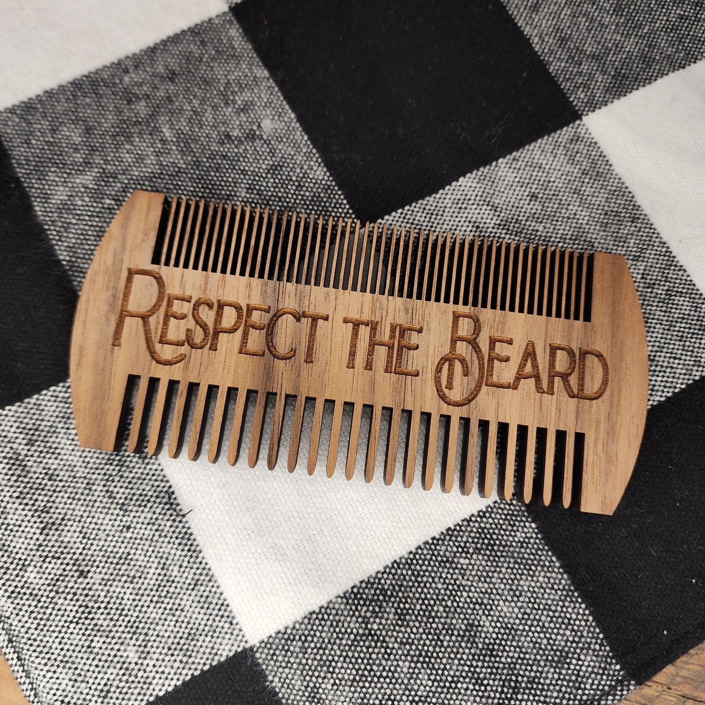 Wooden Beard Combs