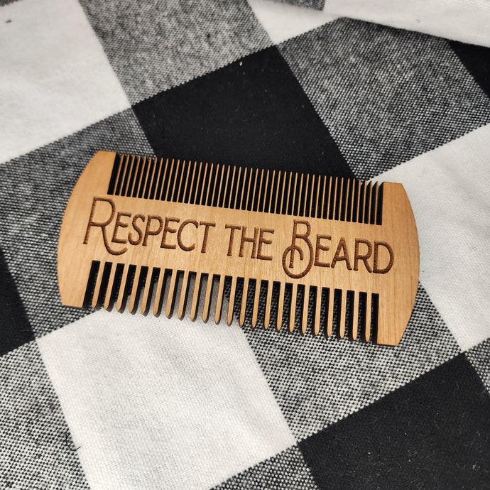 Wooden Beard Combs