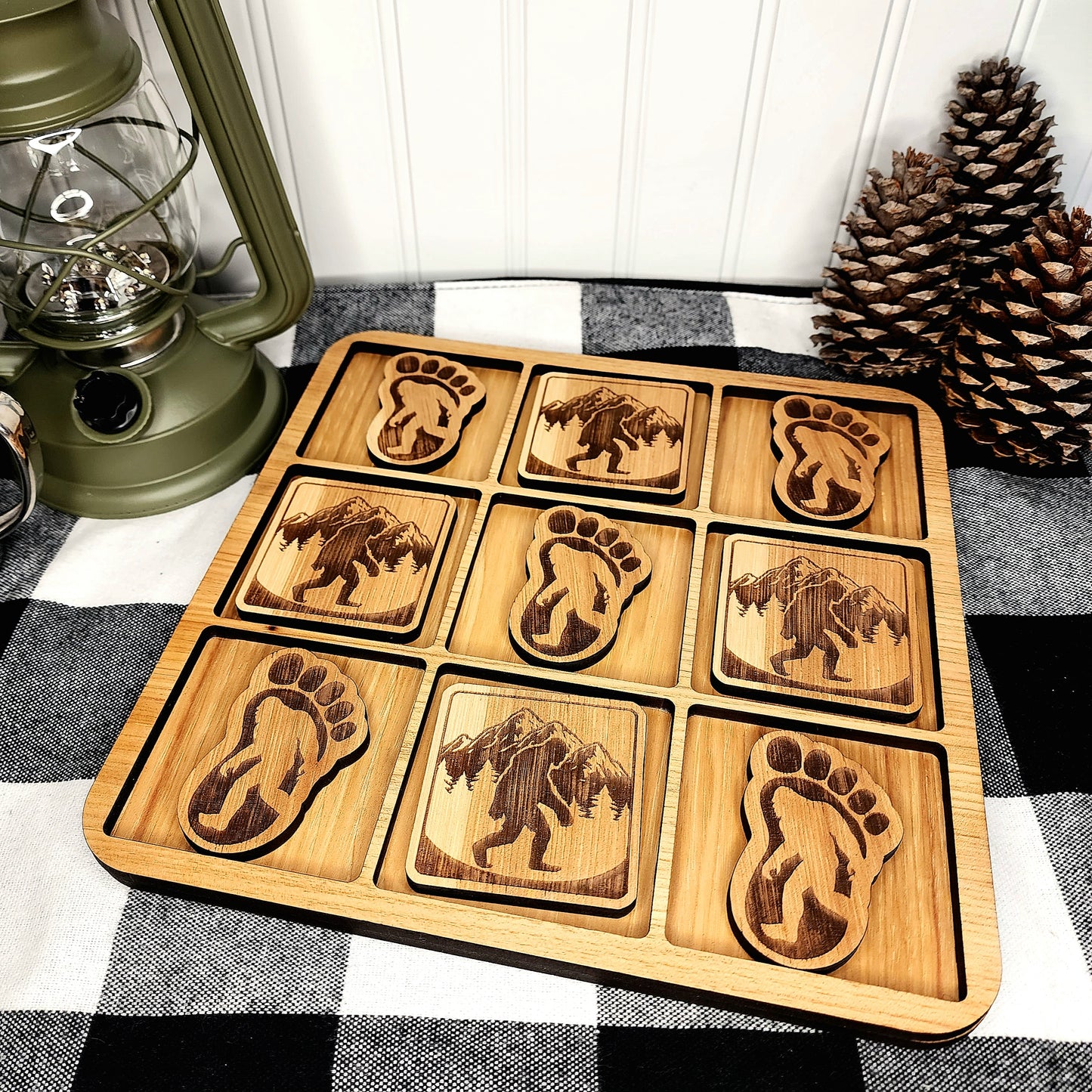 Big Foot Tic-Tac-Toe