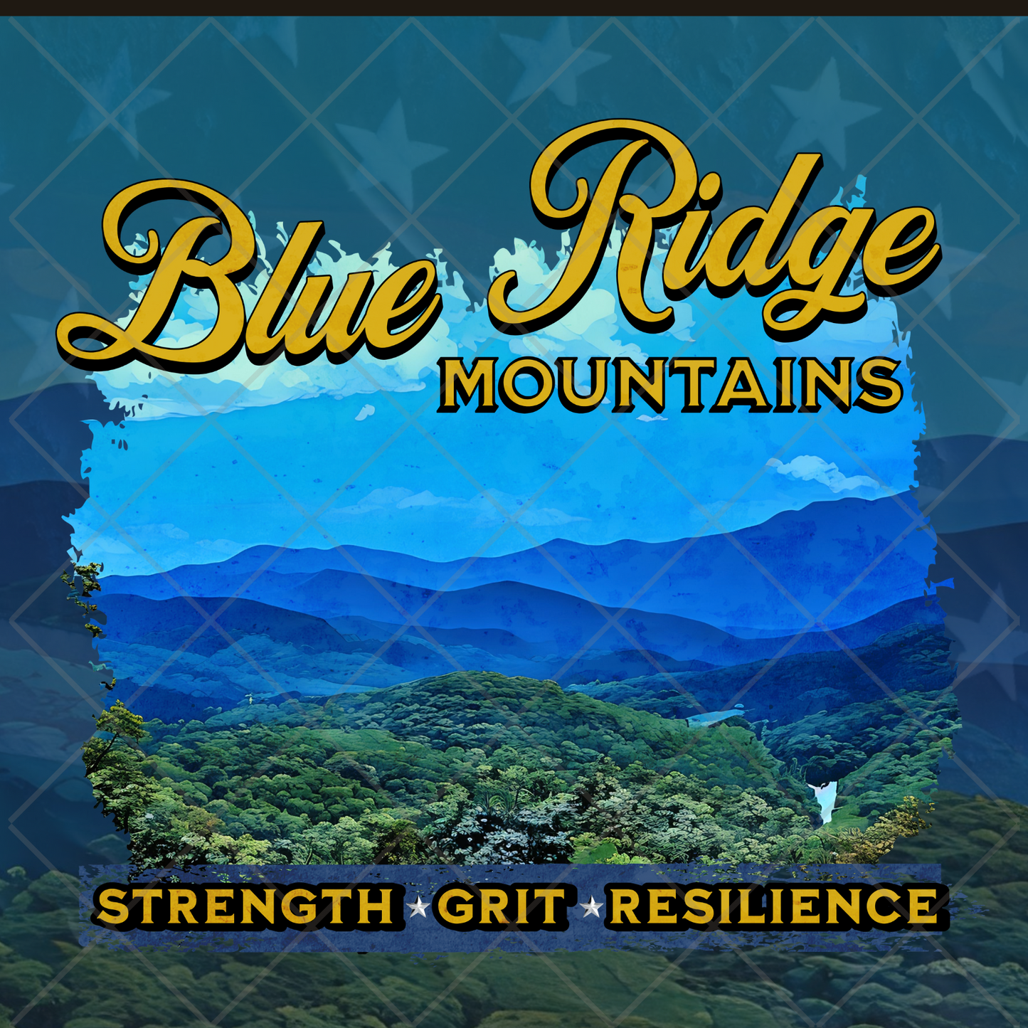 Blue Ridge Mountains | Hurricane Helene T-shirt