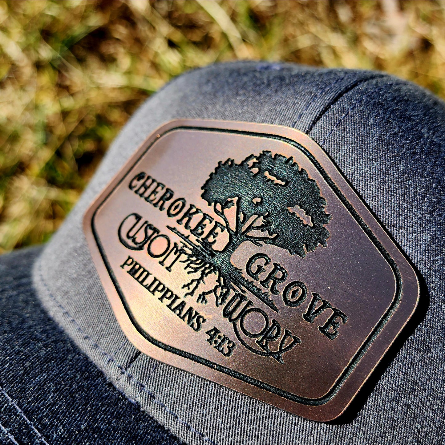 Cherokee Grove Trucker Hat