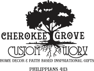 Cherokee Grove Custom Worx logo