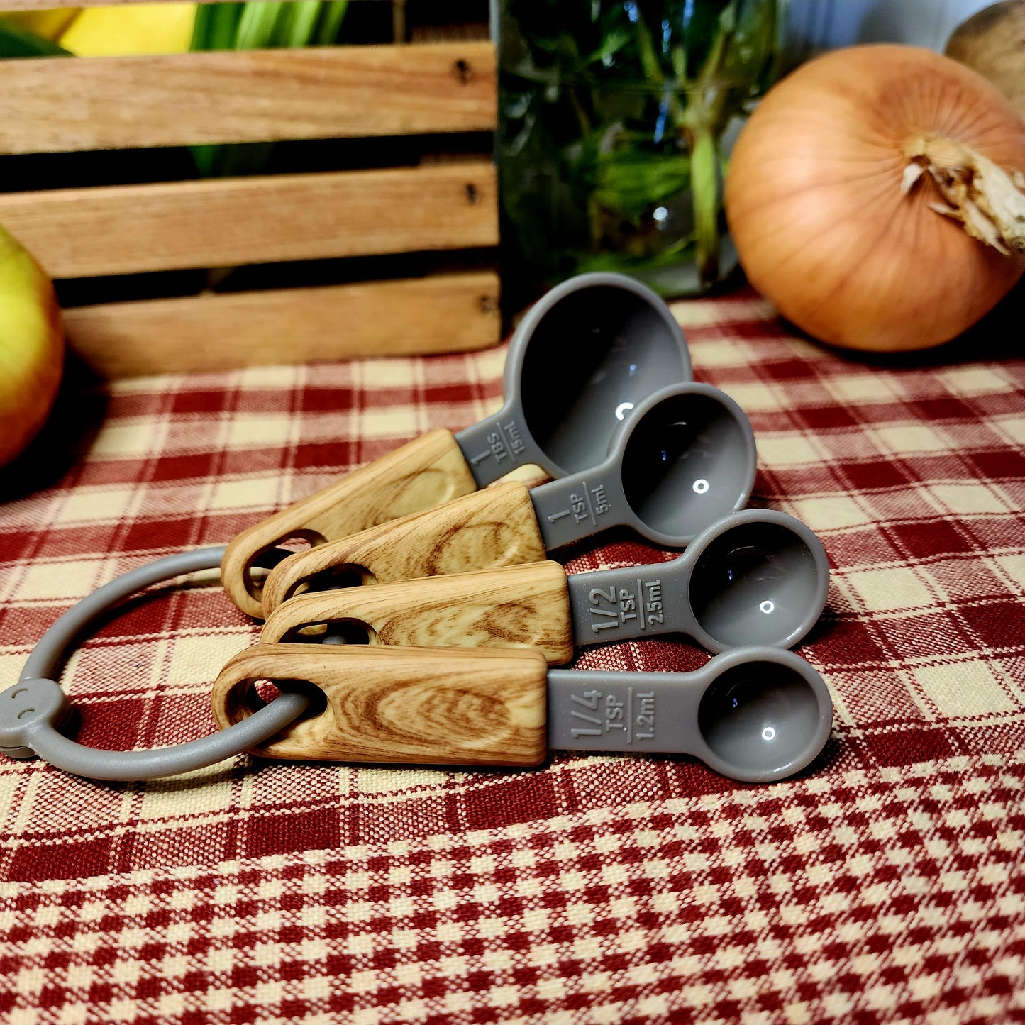 4pc Measuring Spoons