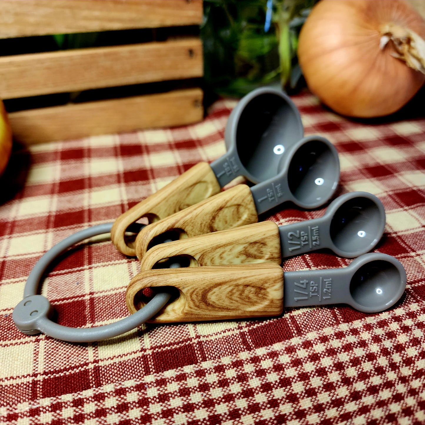 4pc Measuring Spoons