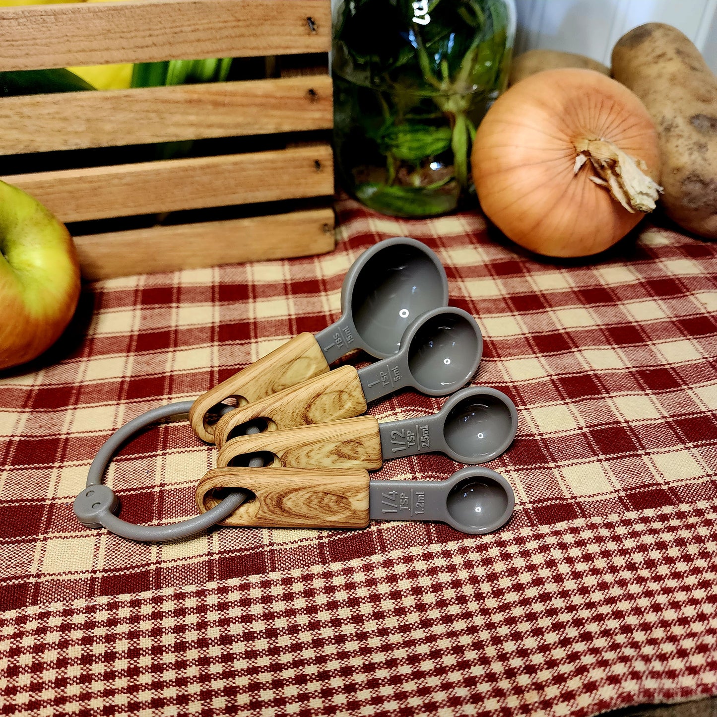 4pc Measuring Spoons