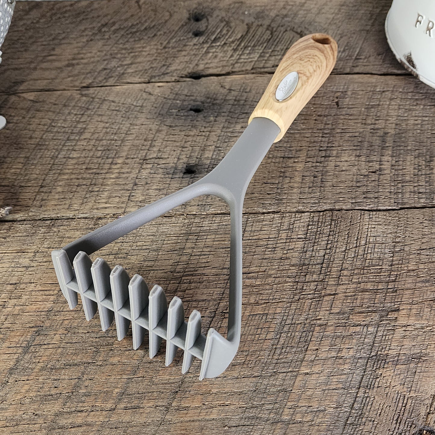 Studio Cuisine Faux Wood Nylon Masher
