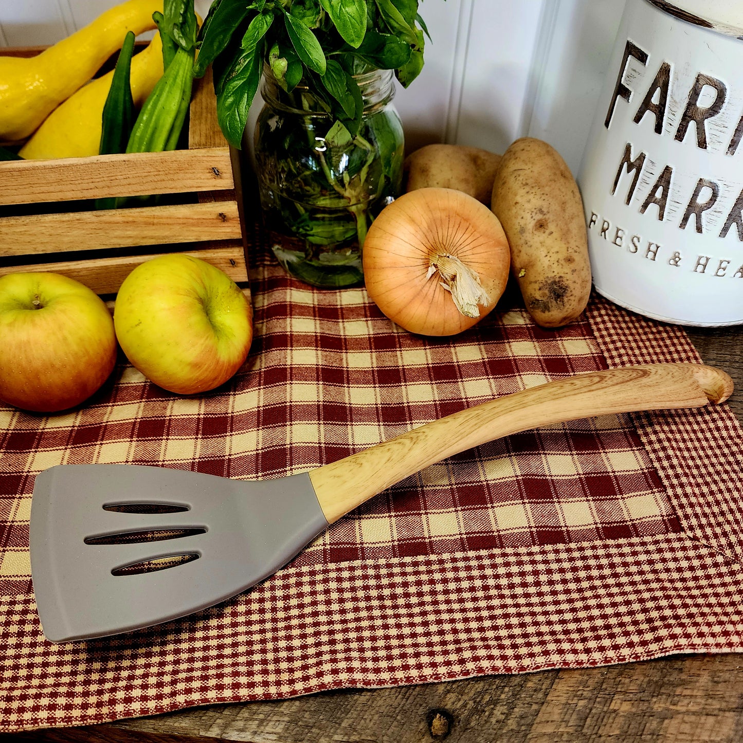 Silicone Slotted Spatula