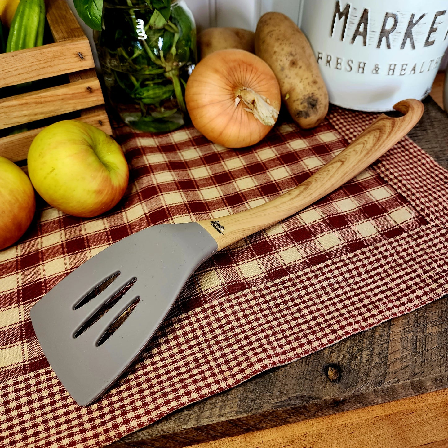 Silicone Slotted Spatula