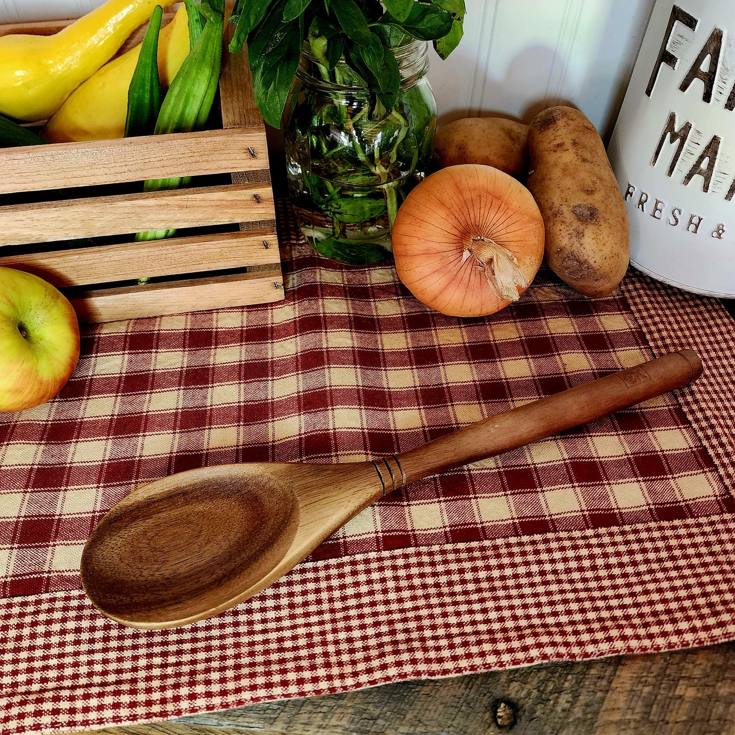 Wooden Spoon
