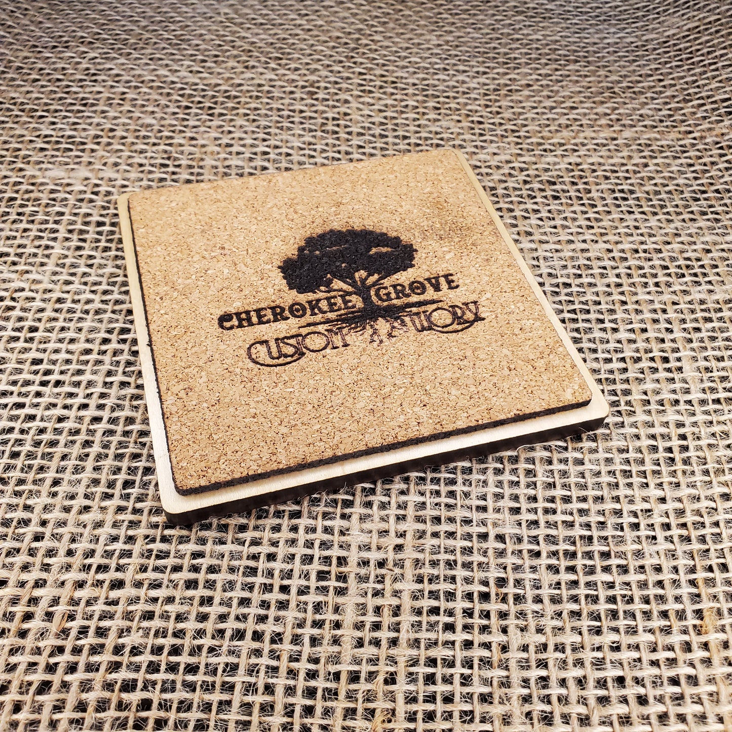 Life Is Better On the Farm Truck Coaster