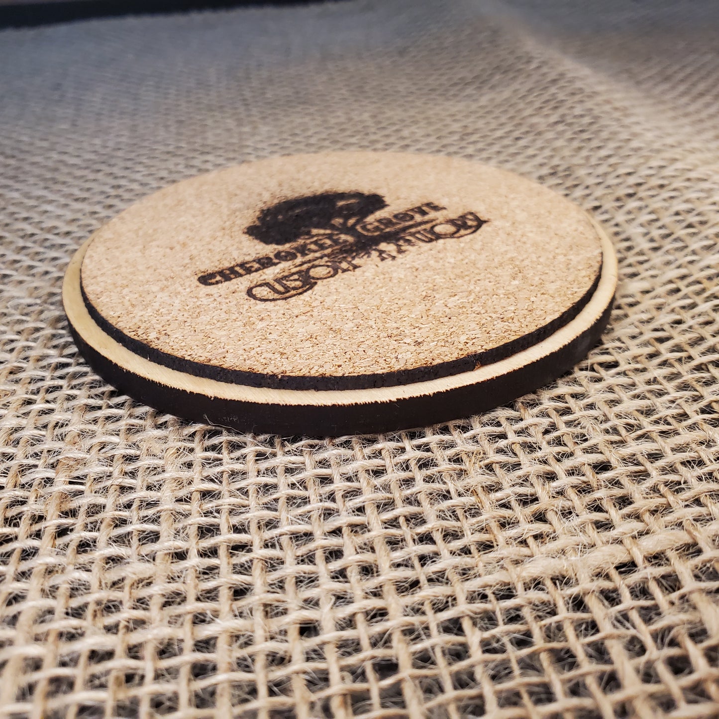 Coffee and Grace Coaster