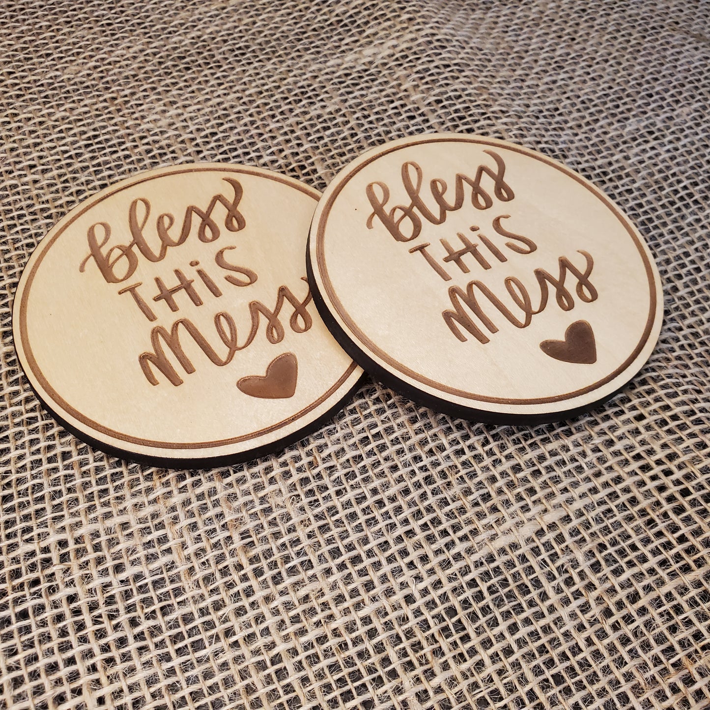 Bless This Mess Coaster
