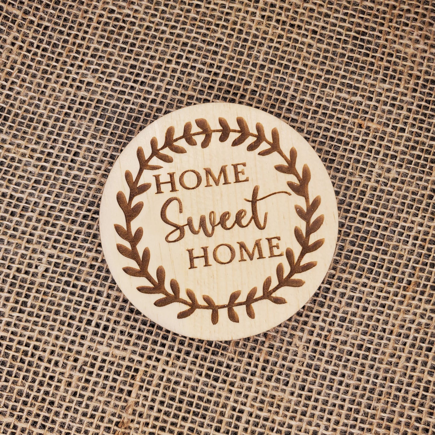 Home Sweet Home Coaster
