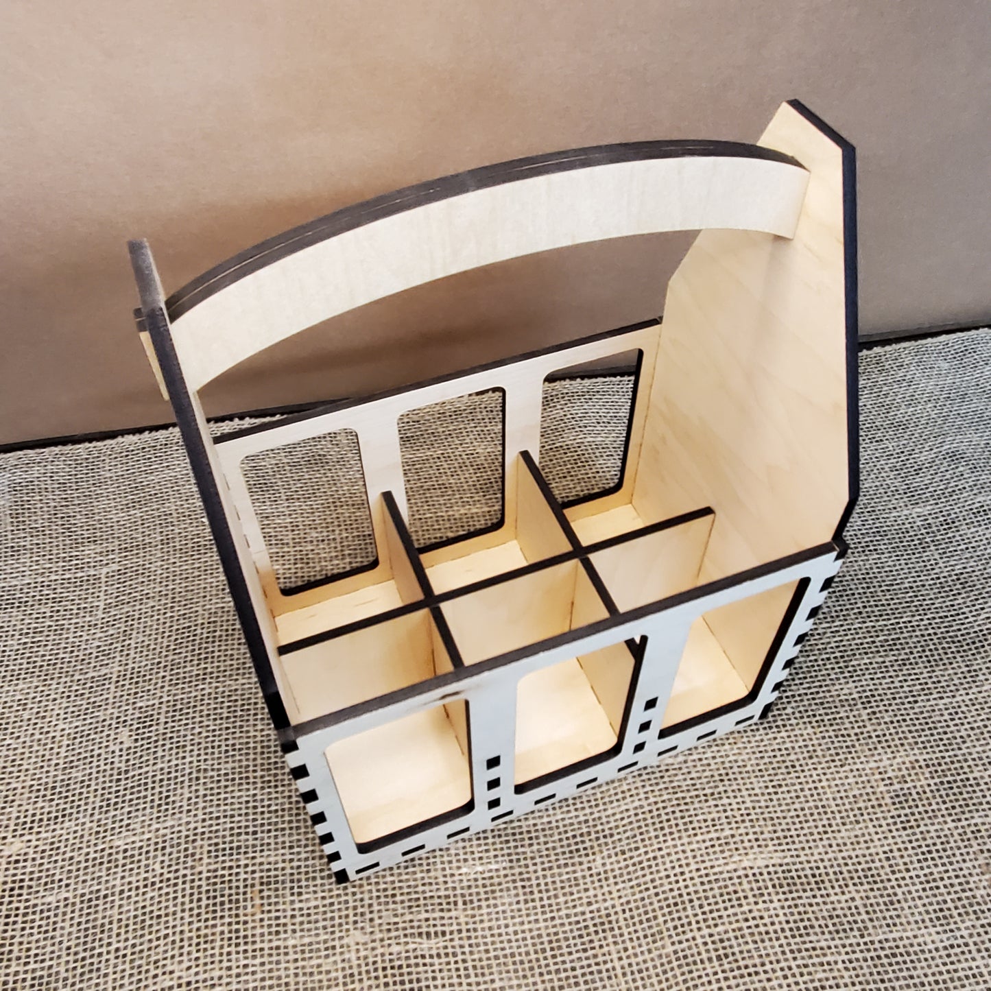 Six Pack Beer Caddy - Workin' On my Six Pack One Beer At A Time
