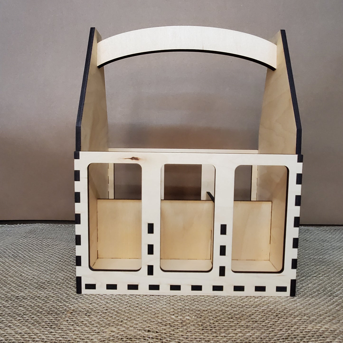 Six Pack Beer Caddy - Workin' On my Six Pack One Beer At A Time