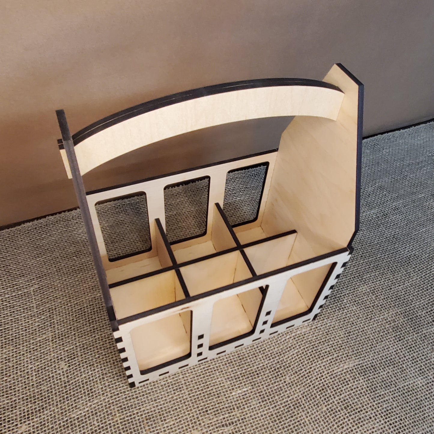 Six Pack Beer Caddy - Workin' On my Six Pack One Beer At A Time