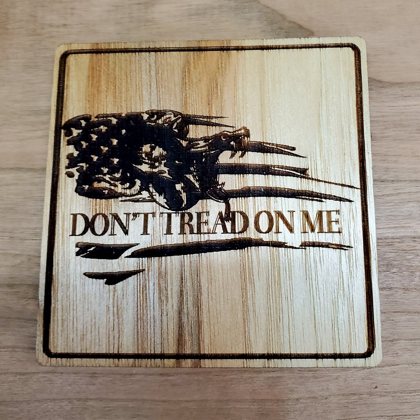 Don't Tread on Me Coaster