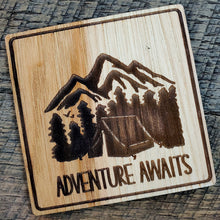 Load image into Gallery viewer, Adventure Awaits Smokey Mountains Camp
