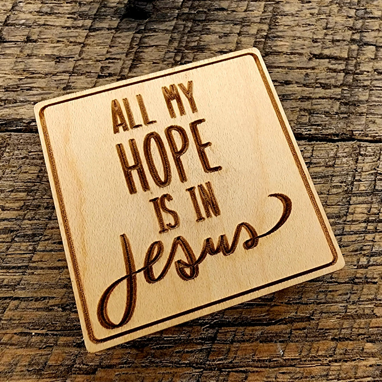 All My Hope Is In Jesus Tilted Left