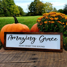 Load image into Gallery viewer, Amazing Grace - How Sweet the Sound Sign

