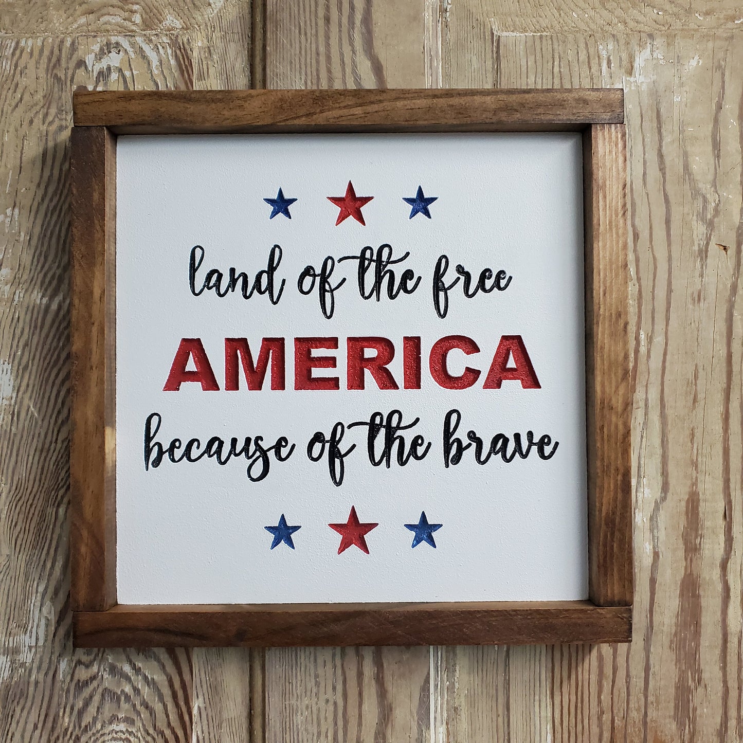 Land of the Free - Because of the Brave - America