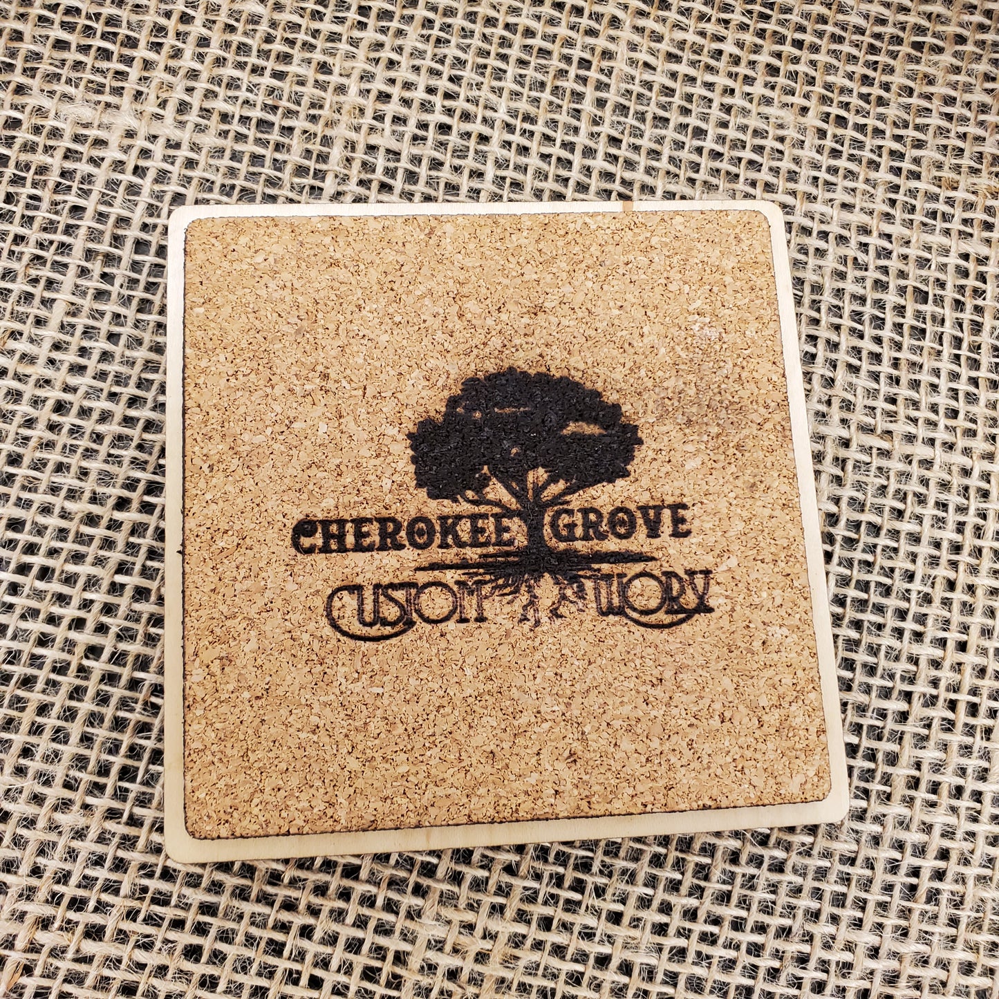 Compass Bears and Trees Coaster