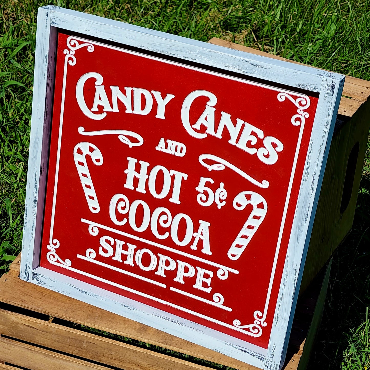 Candy Cane and Hot Cocoa Shoppe
