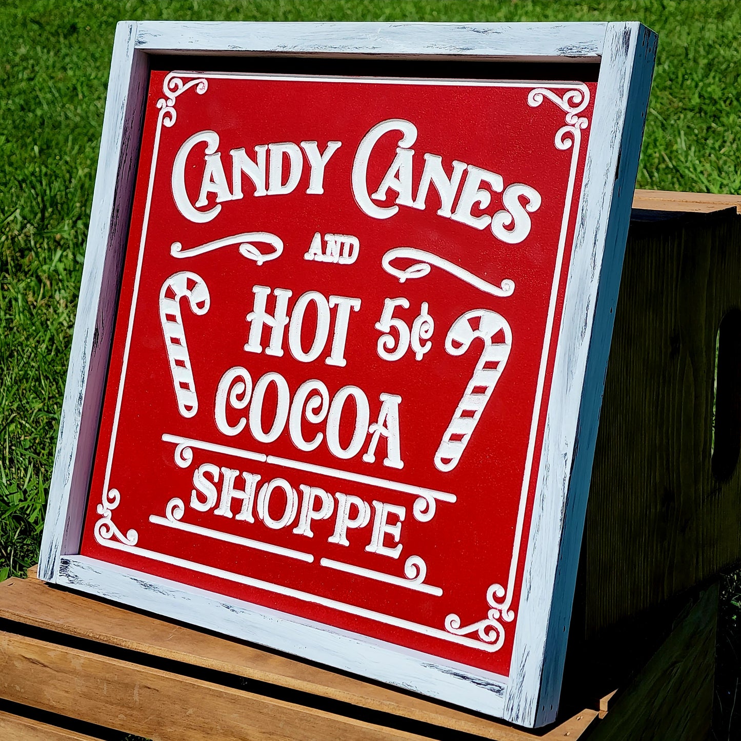 Candy Cane and Hot Cocoa Shoppe