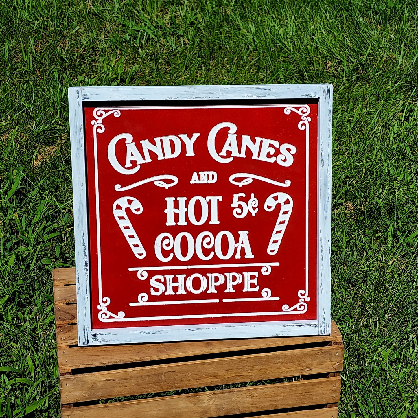 Candy Cane and Hot Cocoa Shoppe