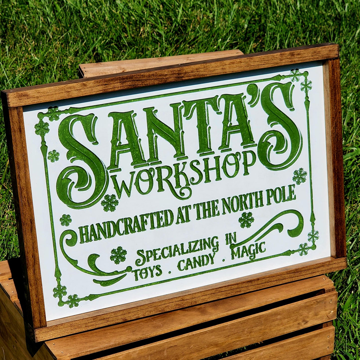 Santa's Workshop - Handcrafted at the North Pole