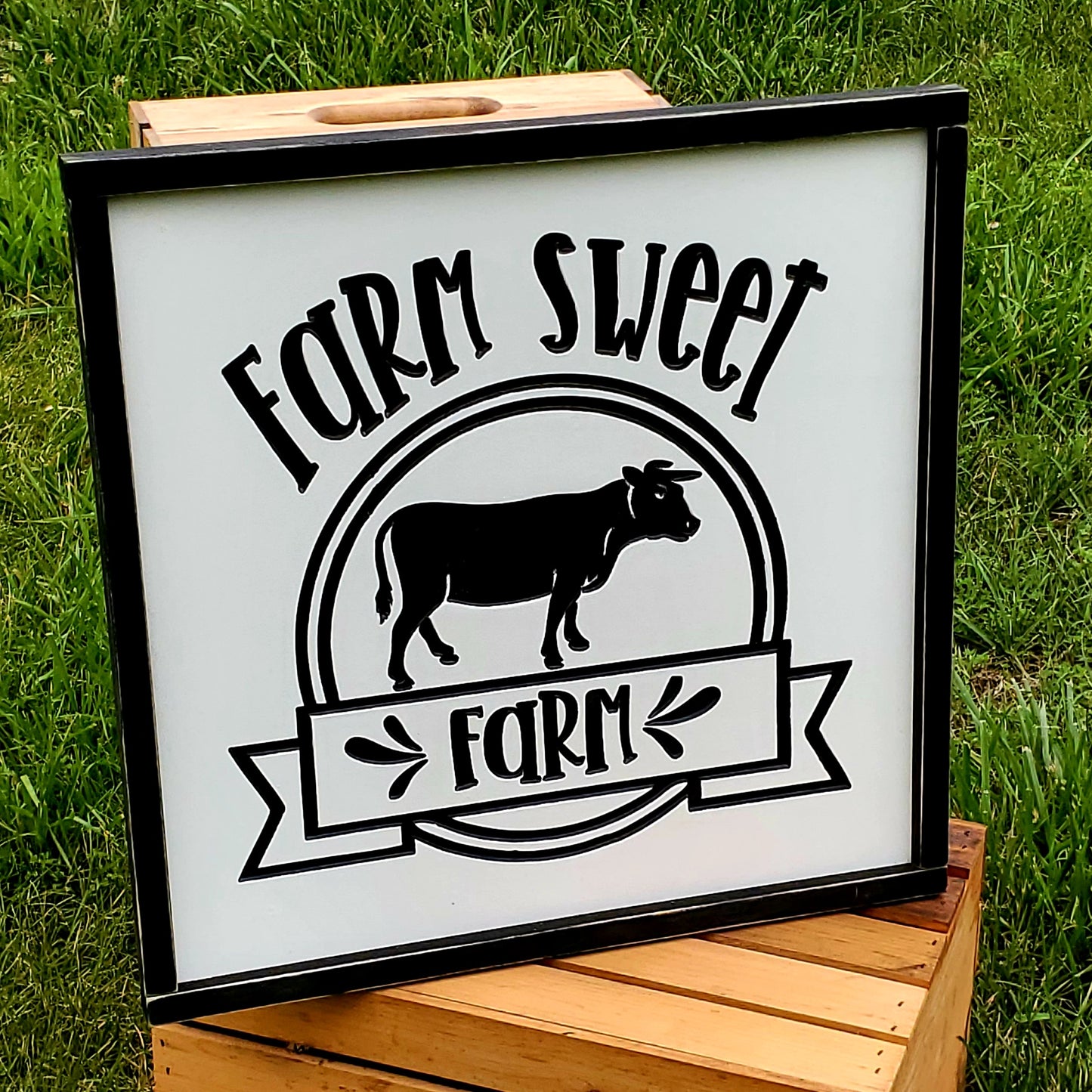 Farm Sweet Farm Sign