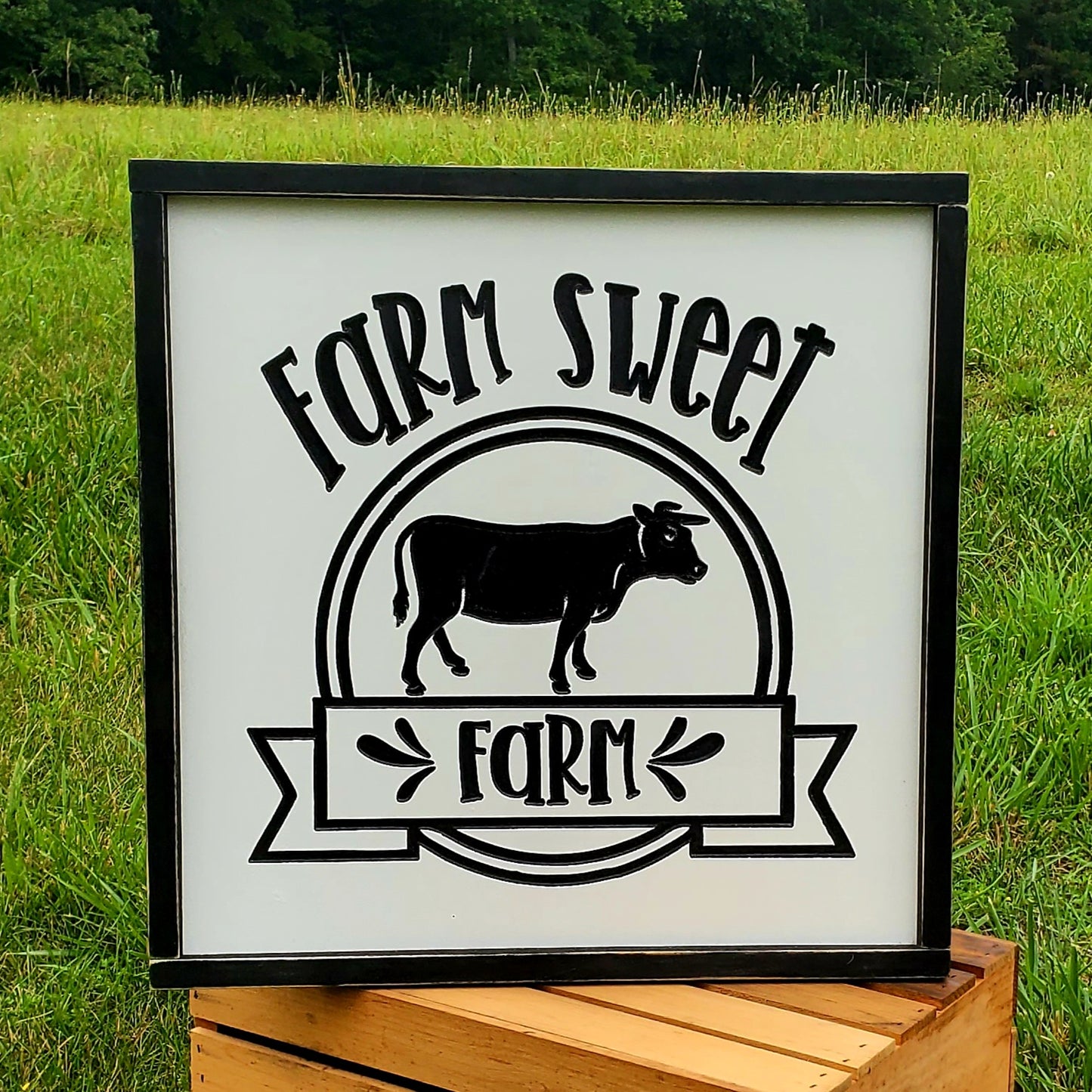 Farm Sweet Farm Sign