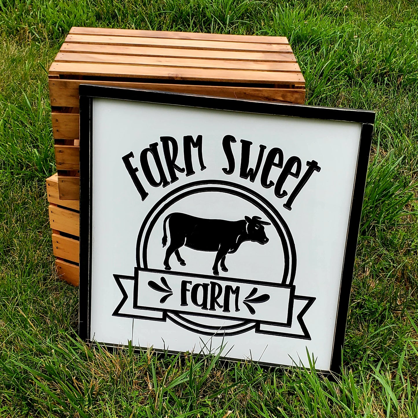 Farm Sweet Farm Sign