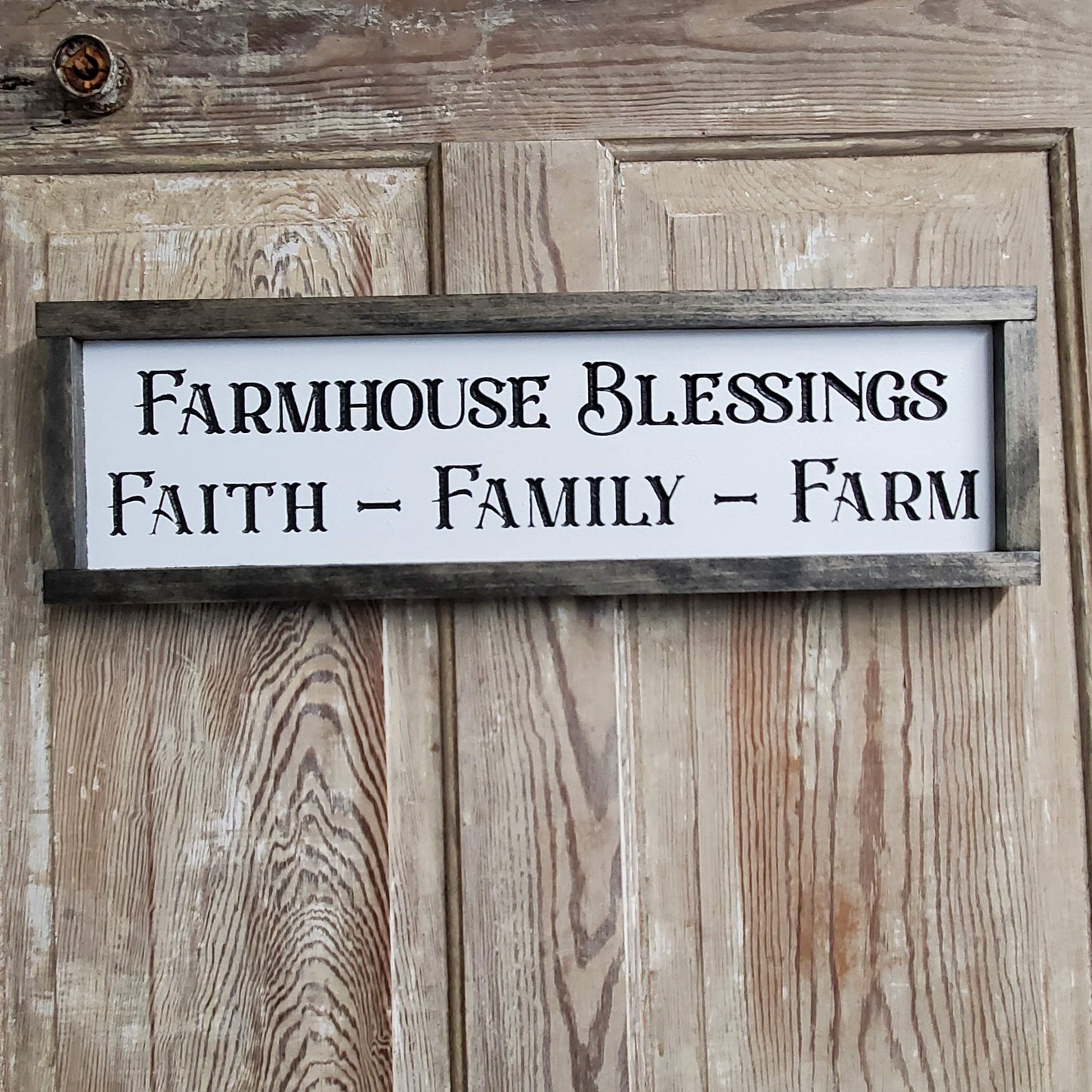 Farmhouse Blessings Faith Family Farm