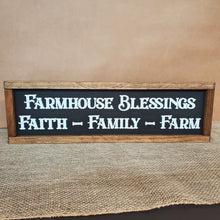 Load image into Gallery viewer, Farmhouse Blessings Faith Family Farm
