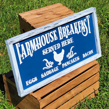 Load image into Gallery viewer, Farmhouse Breakfast Served Here
