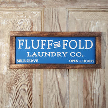 Load image into Gallery viewer, Fluff and Fold Laundry Co
