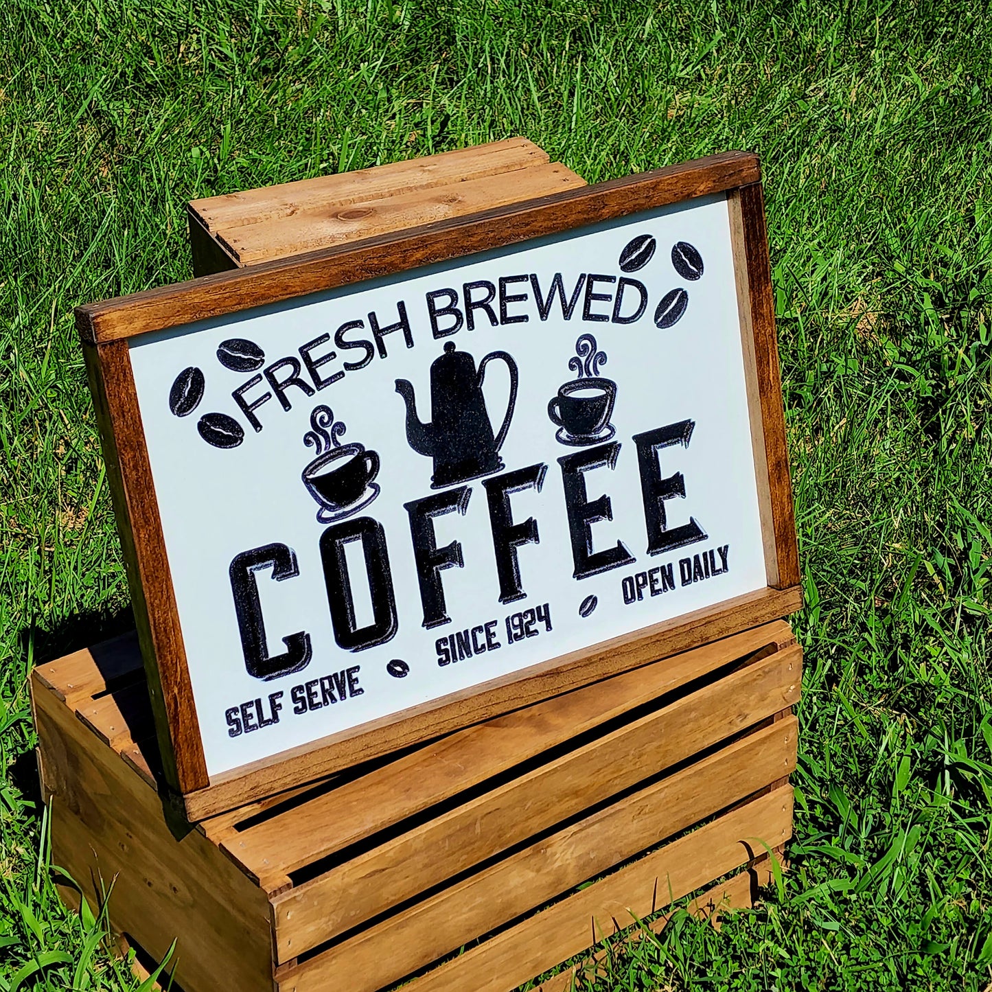 Fresh Brewed Coffee