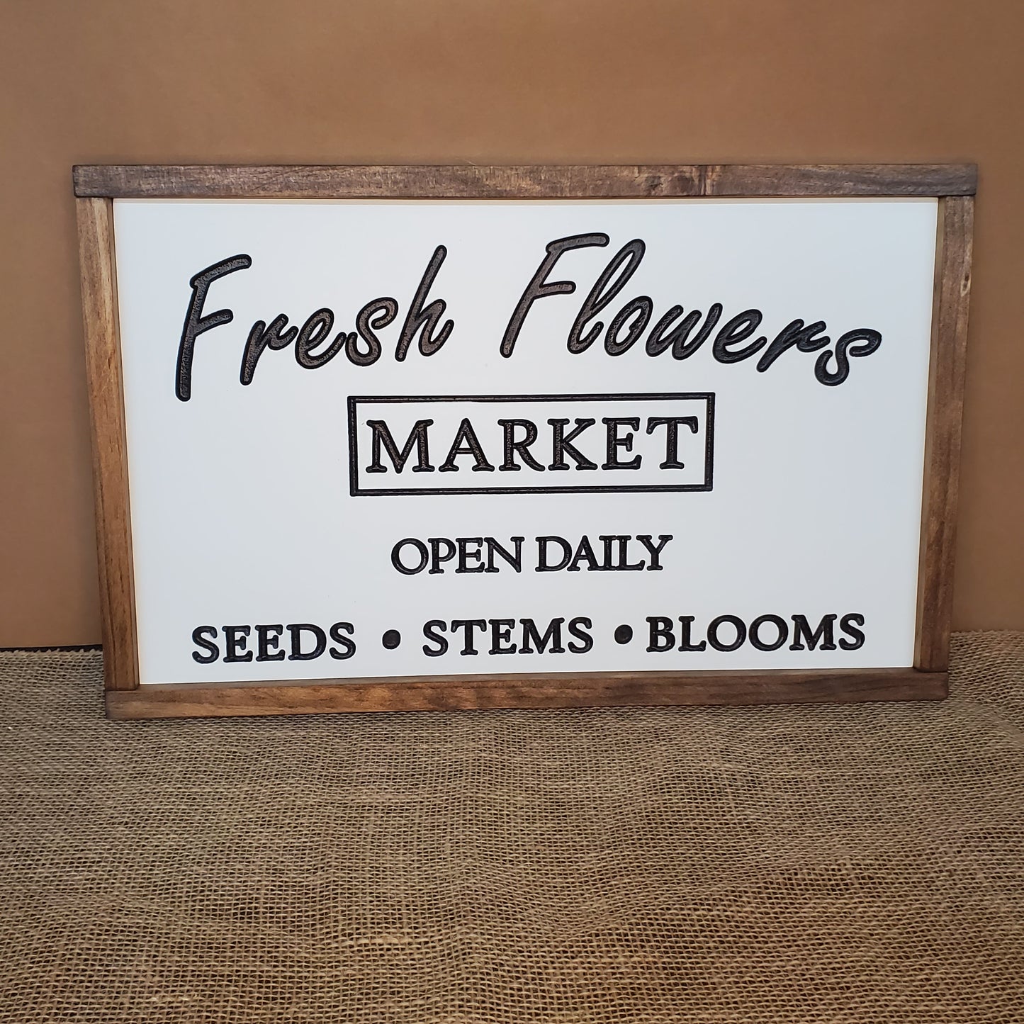 Fresh Flower Market