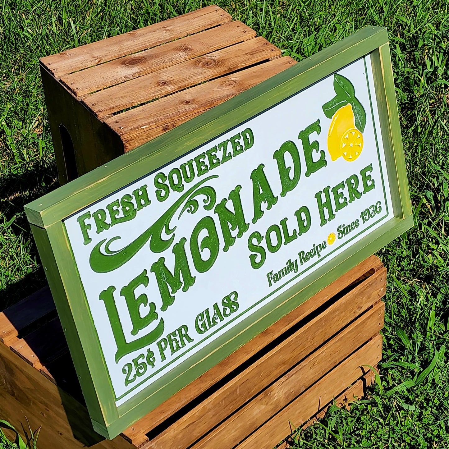 Fresh Squeezed Lemonade Side
