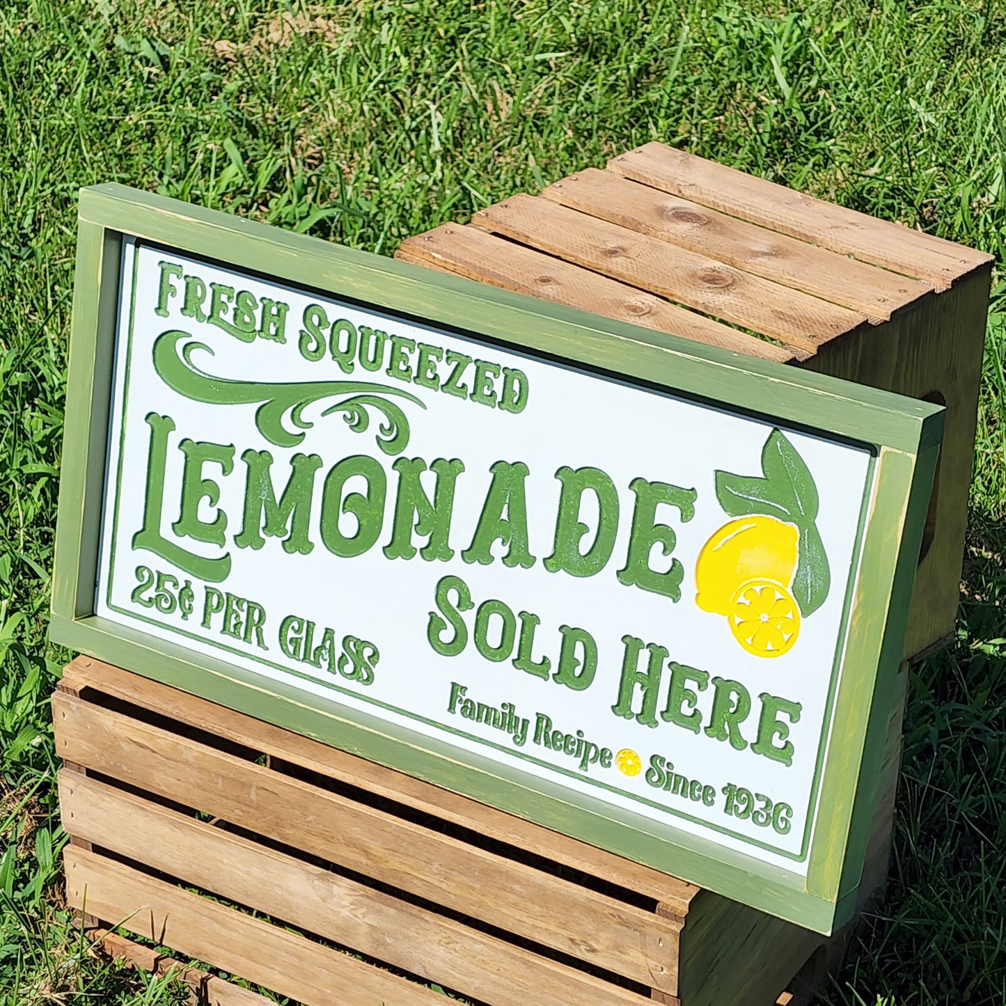 Fresh Squeezed Lemonade Sunny Side