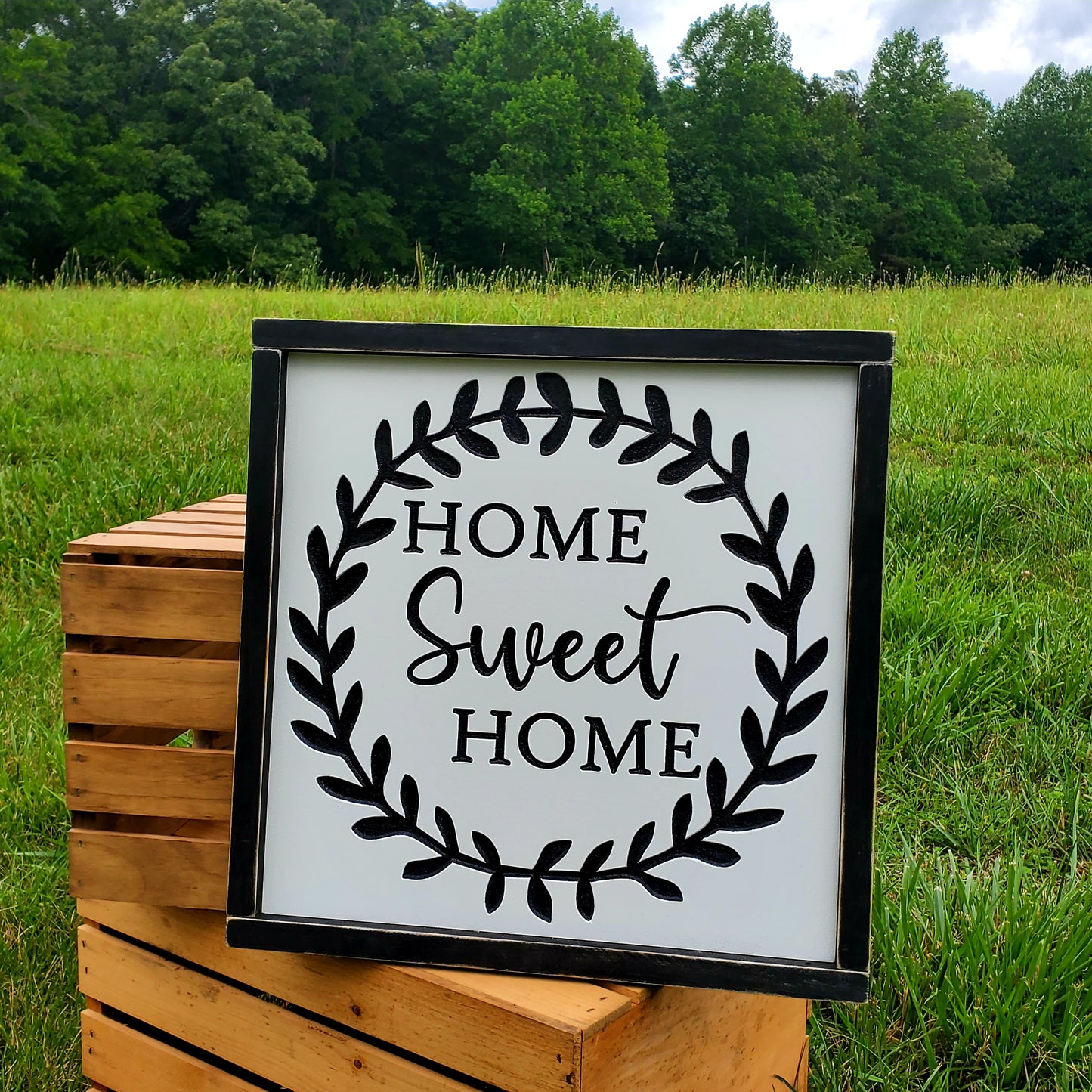 Home Sweet Home Sign