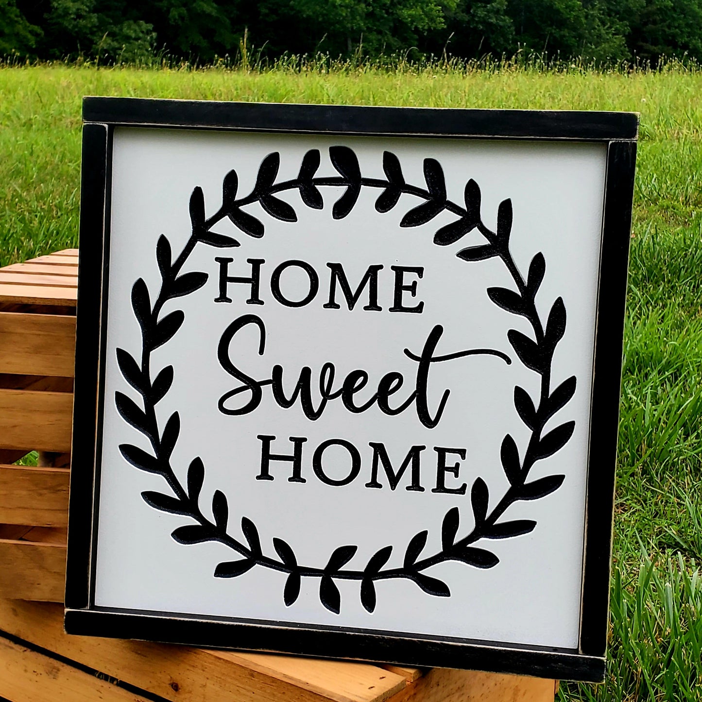 Home Sweet Home Sign