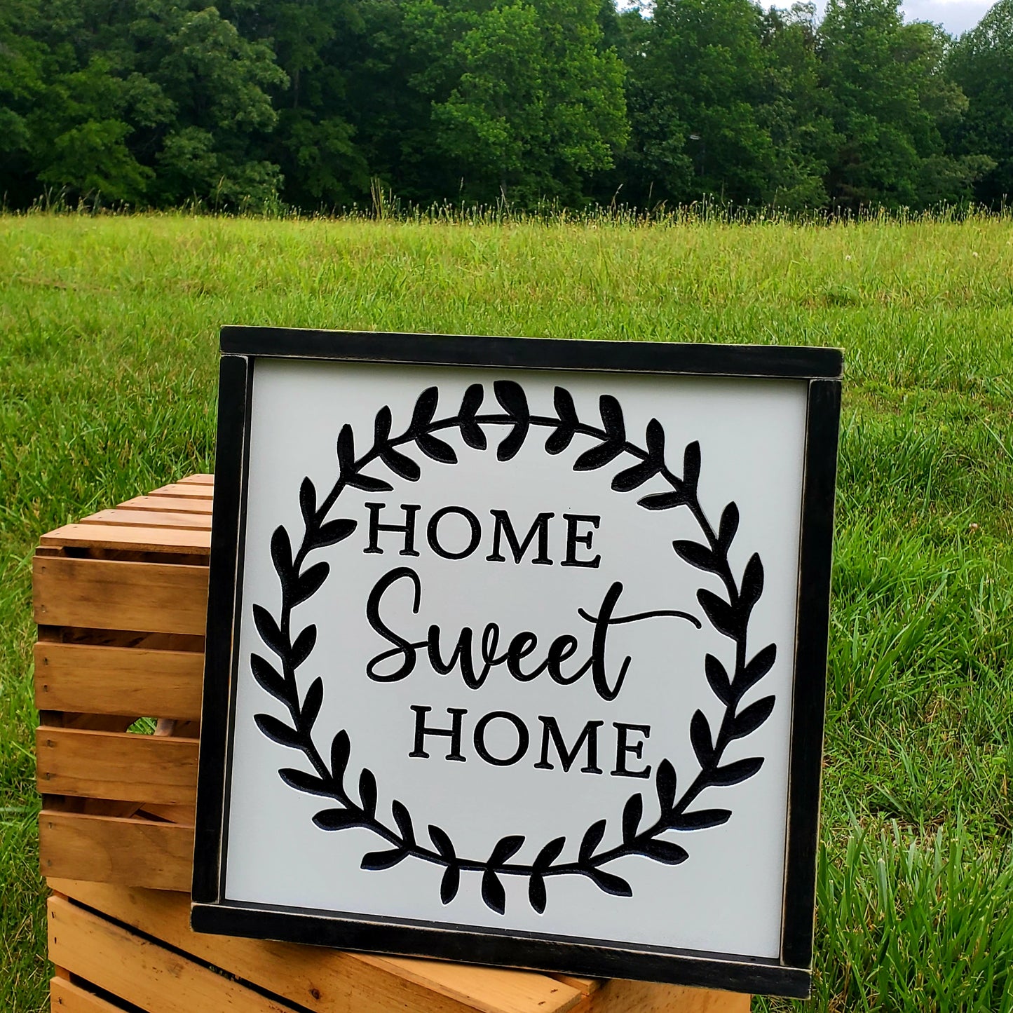 Home Sweet Home Sign