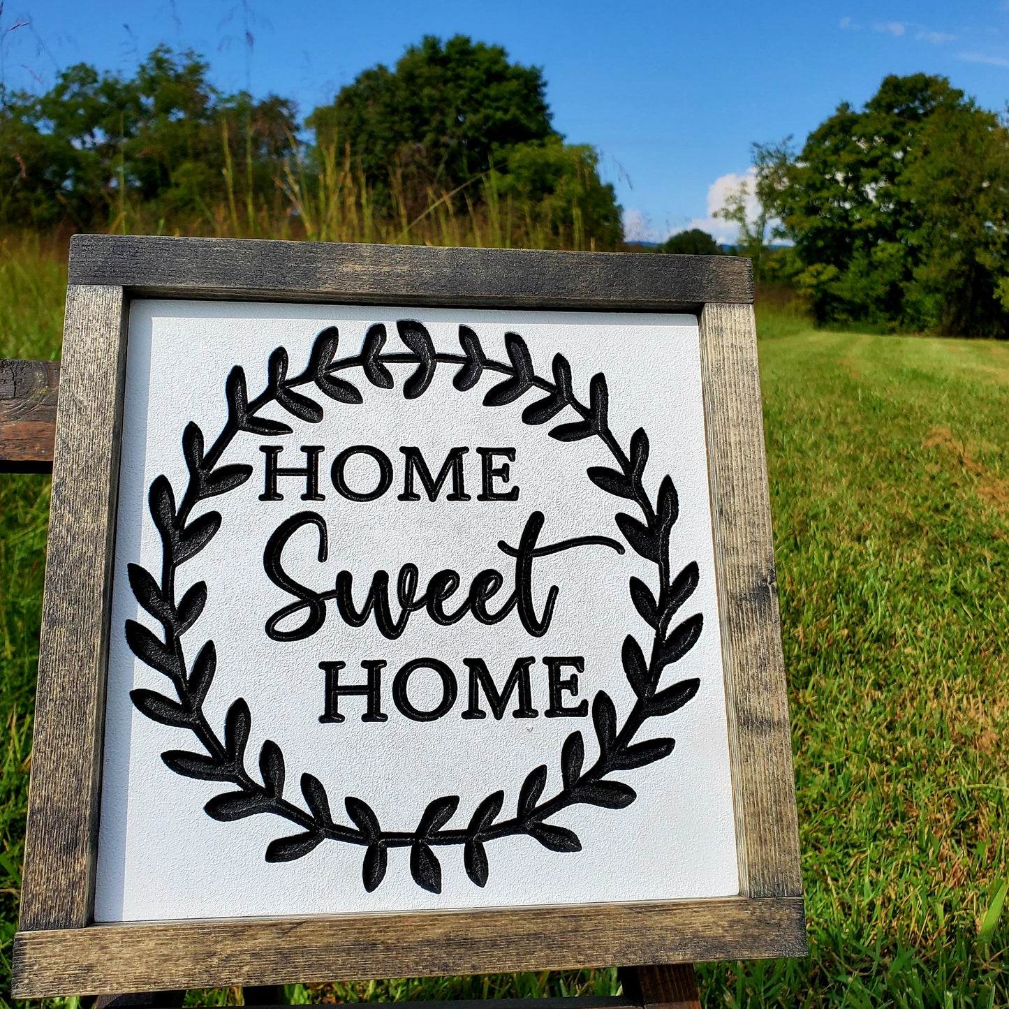 Home Sweet Home Sign