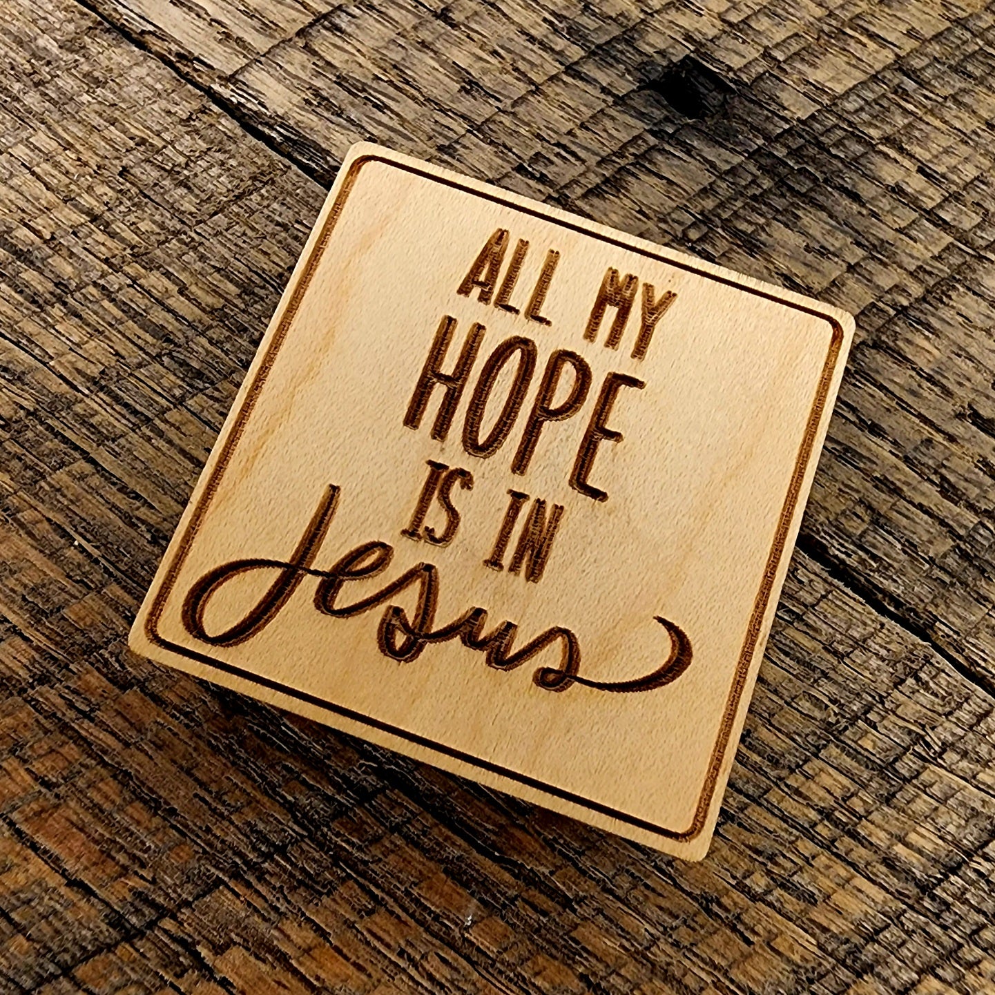 All My Hope Is In Jesus Tilted Right