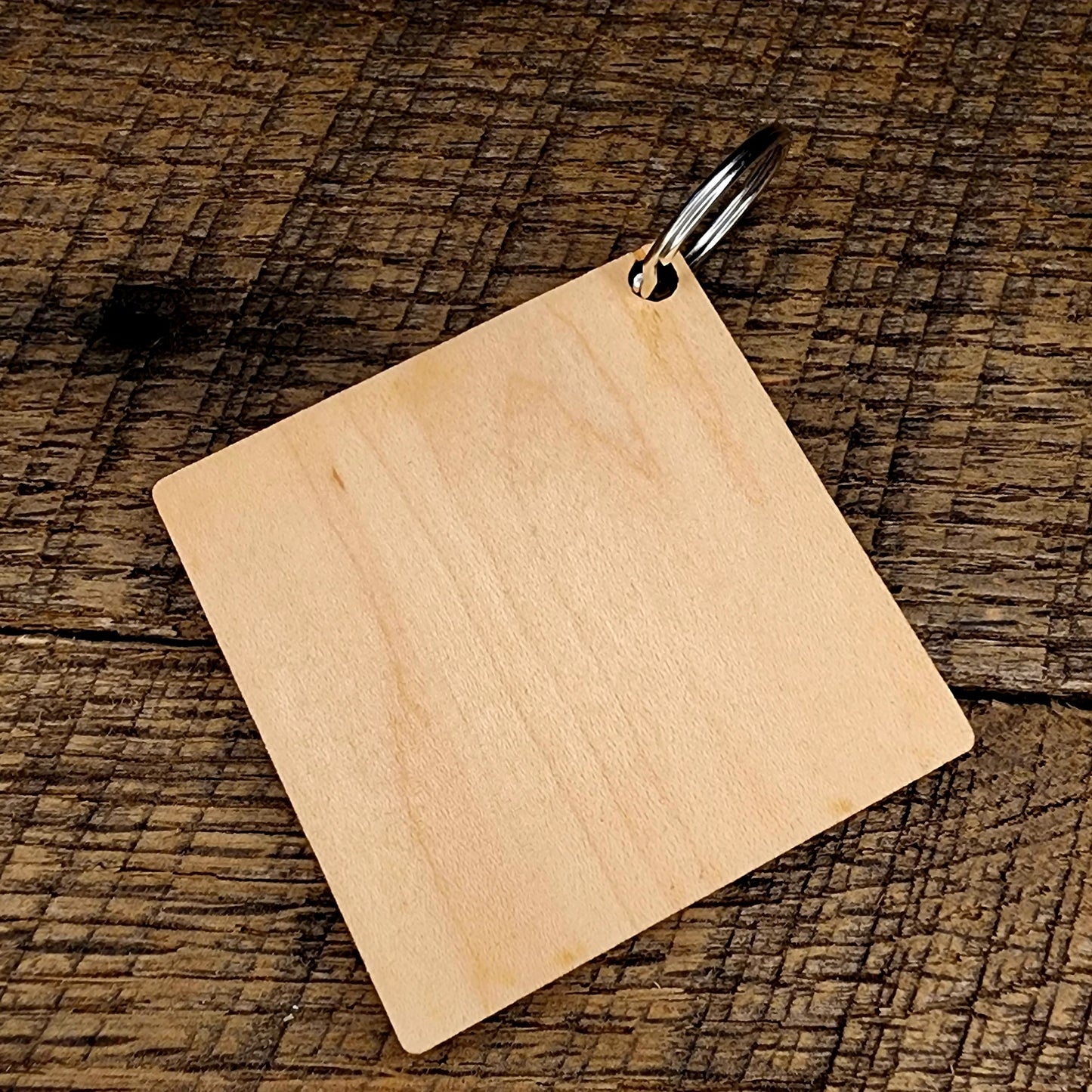 Keychain Backside