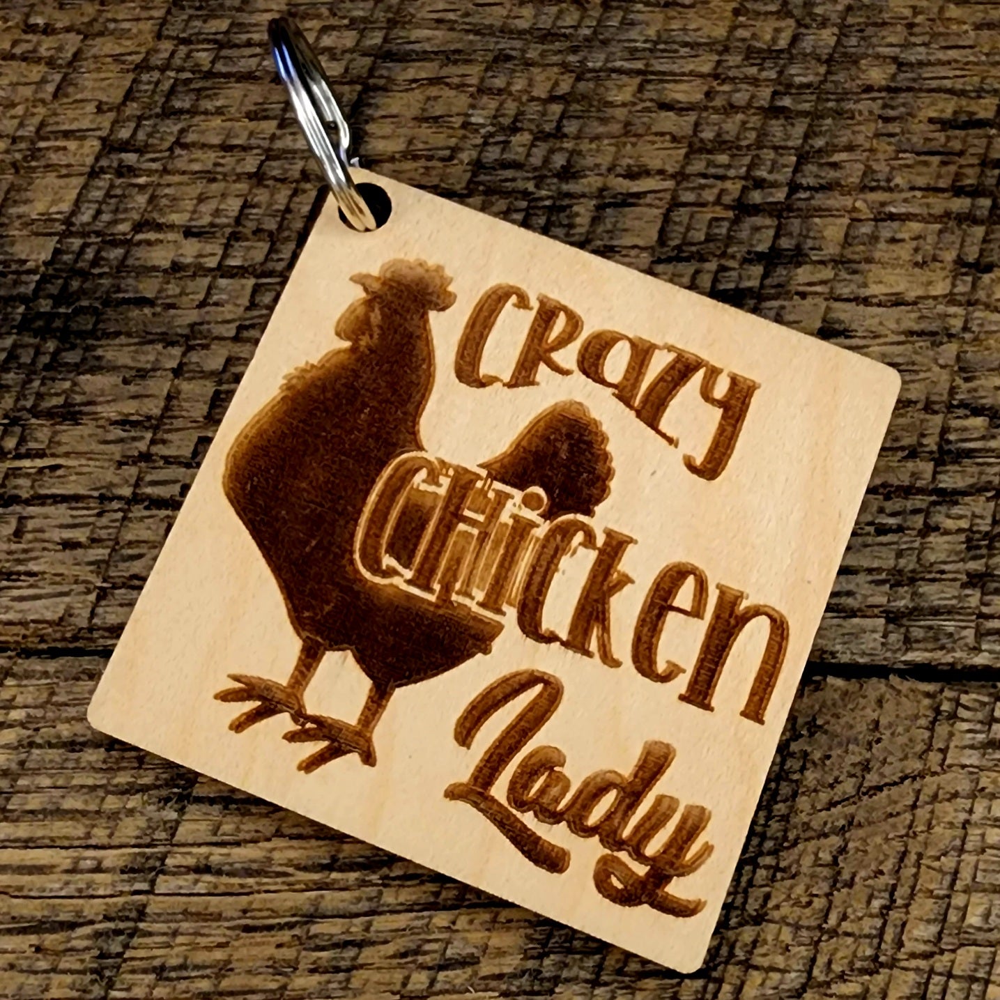 Maple Keychain