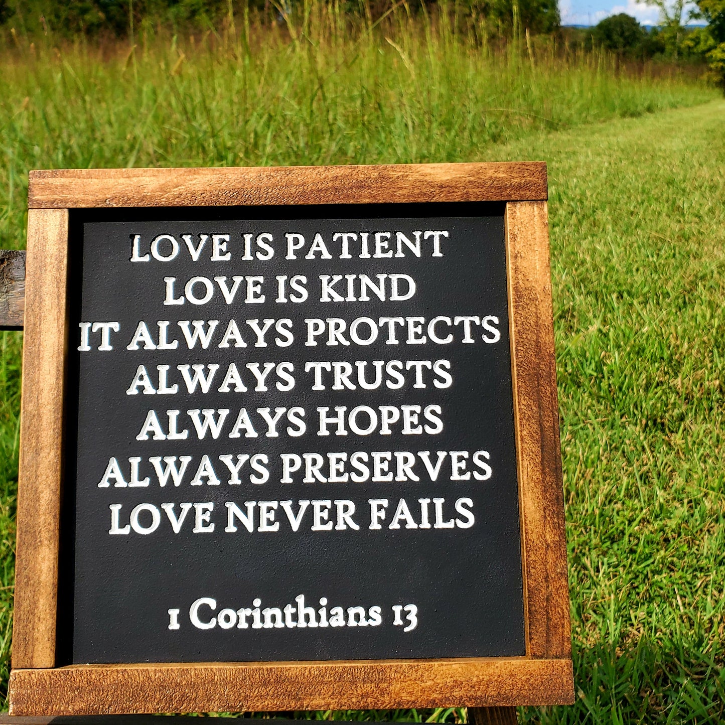1 Corinthians 13 Sign